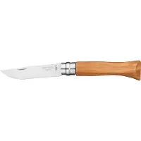 Opinel Edelstahl Olivenholz Coltelli verde