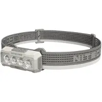 Nitecore NU27 MCT UHE LED, Alpine White, torcia frontale ricaricabile, 600 lumen