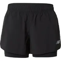 New Balance Women's Running Short Pantaloncini da running Donna (XS, nero)