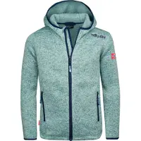 TROLLKIDS Girl's Jondalen Jacket XT Giacca in pile Bambini (116, turchese)