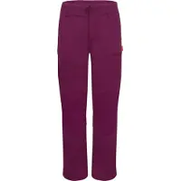TROLLKIDS Kids Hammerfest Pants Pro Slim Fit Pantaloni da trekking Bambini (158, lilla)