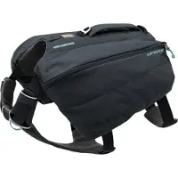 Ruffwear Front Range Day Pack Imbracatura per cani (XS, basalt gray)
