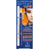 BeautyLash Two Go Tinta per sopracciglia Marrone Naturale — Tinta per sopracciglia