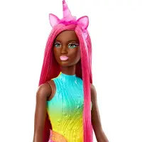 Barbie Bambola Unicorno Fantasy