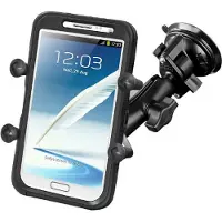 Ram Mounts Supporto Per Telefono Con Ventosa X-grip Twist-lock Con Base Larga