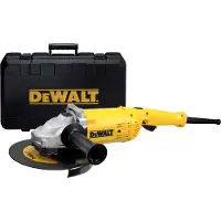 DeWalt - Smerigliatrice ø230 mm 2200 w - con impugnatura per notebook - dwe492 k