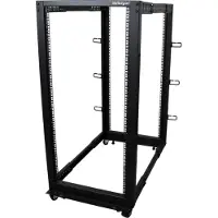 StarTech.com Supporto Per Rack Rack 25u Adjustable Depth Open Frame