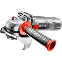 Graphite Smerigliatrice angolare 750W, disco 115 x 22,2 mm, velocità 12 000 giri/min