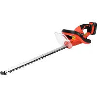 YATO Potatore elettrico a batteria, 18 V, lama da 560 mm, 1 batteria da 2,0 Ah