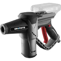 Graphite Lavaggio a batteria Energy+ 18V Li-lon, pressione max. 24 bar, senza batteria