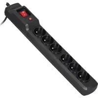 ActiveJet Ciabatta Multipresa Combinata A 6 Prese Con Interruttore 10 M