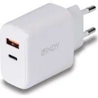 Lindy Caricabatterie Da Parete Usb-c 30w