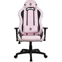 AROZZI | Materiał ramy: Metallo; Podstawa kół: Nylon; Tapicerka: Supersoft | | Fotel Gamingowy | Torretta SuperSoft | Różowy