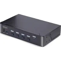 StarTech.com Switch D86a2-4-porta-8k-kvm
