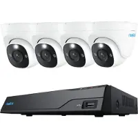 Reolink NVS8-8MD4 Videoüberwachungskit Kabelgebunden 8 Kanäle (PS4KD01-8)