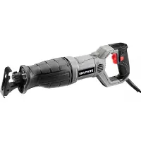 Graphite Seghetto alternativo professionale 710 watt (volume di fornitura: 1x seghetto alternativo, 1x lama per legno, 1x lama per metallo)