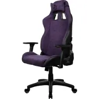AROZZI Avanti SoftFabric - Sedia da gioco ergonomica - Viola puro