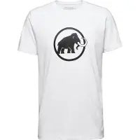 Mammut Core T-Shirt Classic T-shirt Uomo (M, bianco)