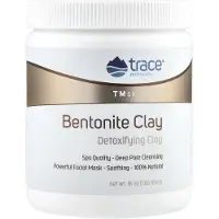 Trace Minerals Bentonite clay powder 454 g