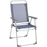 Lafuma Mobilier - Poltrona pieghevole leggera - Alu Victoria Batyline Océan II in Alluminio - Blu