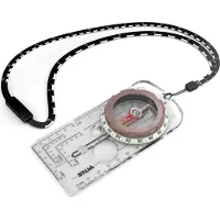 Silva Compass Expedition Global Bussola nero/bianco