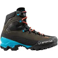 La Sportiva - Scarpe da alpinismo in GORE-TEX - Aequilibrium LT GTX W Black/Hibiscus per Donne in Pelle - Taglia 37,5 - Nero