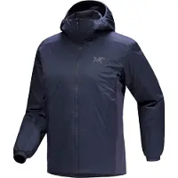 Arc'teryx - Giacca leggera e isolante - Atom Hoody M Black Sapphire - Taglia S - Blu navy