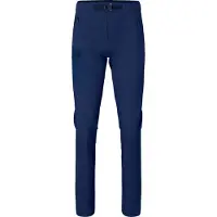 Norrøna - Pantaloni da escursionismo - Falketind Flex1 Light Pants W'S Indigo Night per Donne in Pelle - Taglia XS - Blu navy