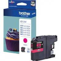 Brother Cartuccia stampante LC-123M - Magenta