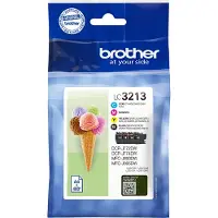Brother Cartuccia stampante LC-3213VAL - 4 colori Alta capacità Multipack