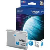 Brother Cartuccia stampante LC-970C - Ciano