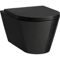 Laufen Kartell WC suspendu, chasse deau basse, sans rebord, 545x370x355mm, H8203370200001, H8203370200001