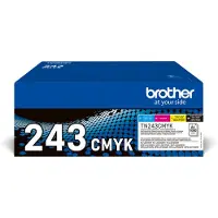Brother Toner TN-243CMYK - 4 colori Multipack