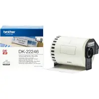 Brother Etichetta DK-22246 - Nero su bianco