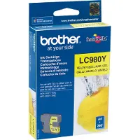 Brother Cartuccia stampante LC-980Y - Giallo