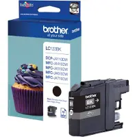 Brother Cartuccia stampante LC-123BK - Nero