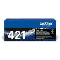 Brother Toner TN-421BK - Nero