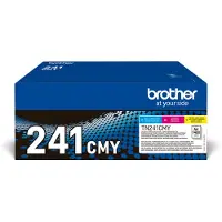 Brother Toner TN-241CMY - 3 colori Multipack