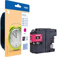 Brother Cartuccia stampante LC-125XLM - Magenta Alta capacità