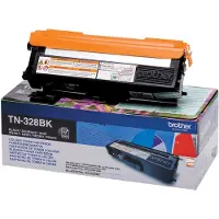 Brother Toner TN-328BK - Nero Capacità extra-elevata