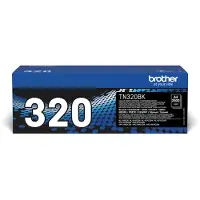 Brother Toner TN-320BK - Nero