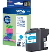 Brother Cartuccia Di Inchiostro Lc-221c