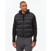 Tentree Puffer Vest Gilet sintetico Uomo (M, nero)