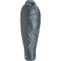 Big Agnes - Sac de couchage 3 saisons - Anthracite 20 (Fireline Pro Recycled) - Taglia Sinistra - Grigio