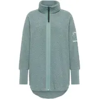 Didriksons Women's Sally Full-Zip 2 Giacca in pile Donna (34, turchese)