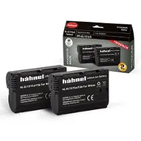 Hähnel HL-EL15A/B Pacchetto Ultra Twin - Nikon