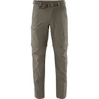 Maier Sports Tajo 2 Pantaloni da trekking Uomo (58 - Regular, marrone/grigio)