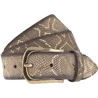 B.belt Sabia Cintura Vera Pelle 85 cm beige