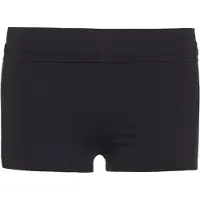 Seafolly Women's Collective Roll Top Boyleg Parte inferiore bikini Donna (38, nero)