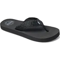 Reef Infradito SMOOTHY uomini - Nero - 44